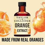 Taylor & Colledge natural orange extract 50ml (British brand)