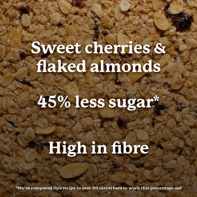 Graze Cherry Bakewell flapjack 50g, UK version