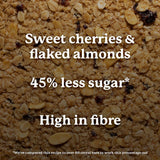 Graze Cherry Bakewell flapjack 50g, UK version