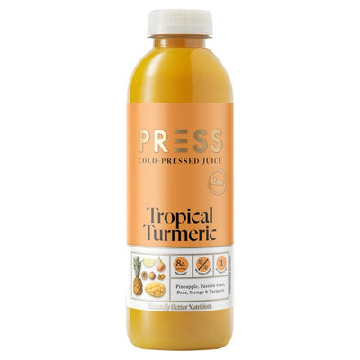 Press Tropical Turmeric Kaltgepresster Saft 750ml