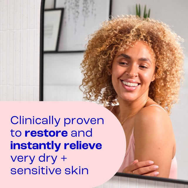 E45 moisturising lotion for dry sensitive skin 200ml (British brand)