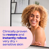 E45 moisturising lotion for dry sensitive skin 200ml (British brand)