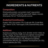 Pro Plan DM Diabetes Management dry cat food, imported from the UK