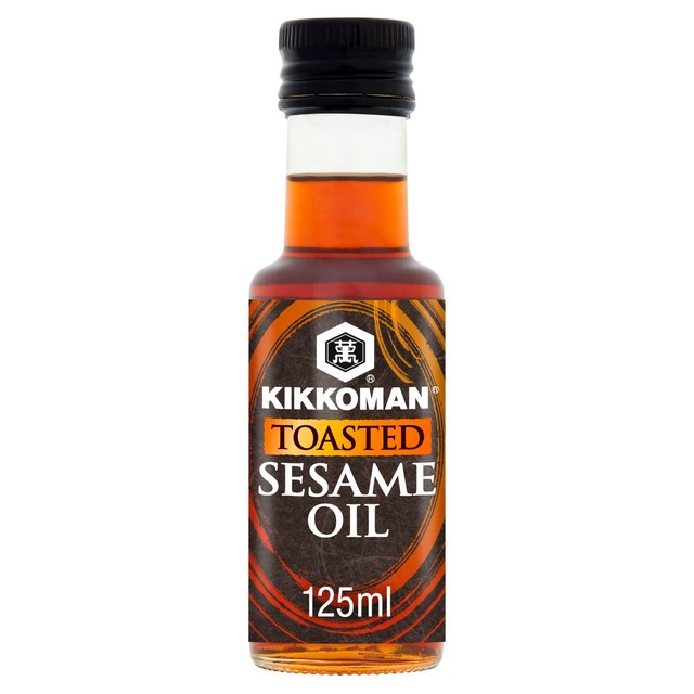 Kikkoman toasted sesame oil 125ml, UK version