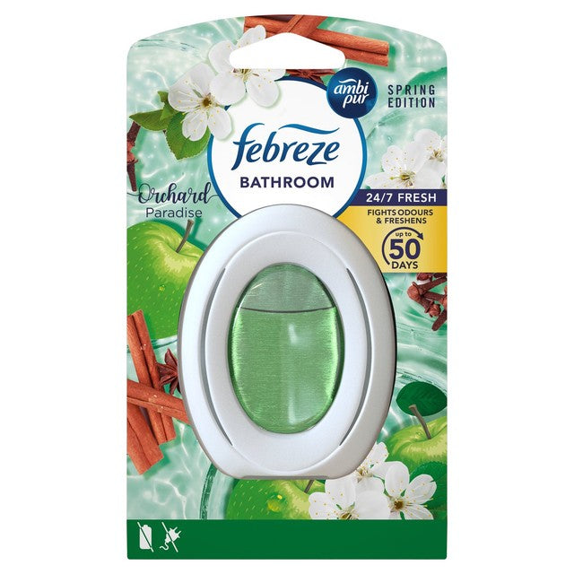 Febreze bathroom gel air freshener Orchard Paradise - British product