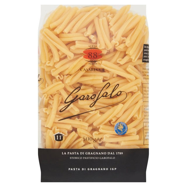Garofalo Casarecce pasta 500g, UK version