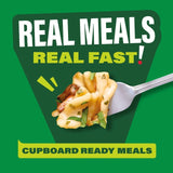 Dolmio fusilli carbonara microwave ready meal 250g - British product