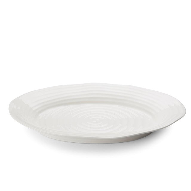 Sophie Conran white porcelain oval plate 42cm (British brand)