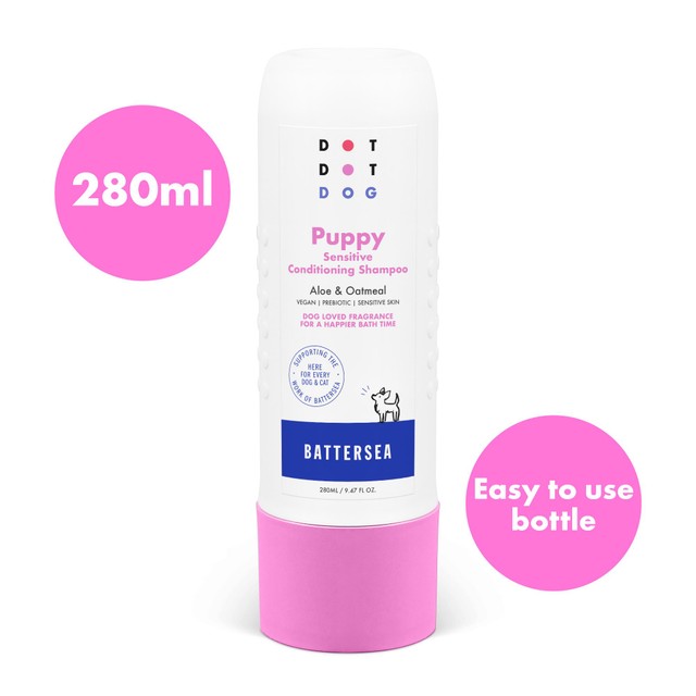 DotDotPet Battersea conditioning puppy shampoo 280ml (British brand)