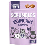 Scrumbles cat treats Calming Krunchies, UK version