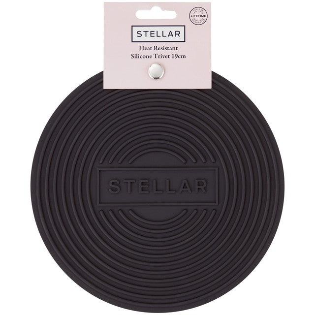 Stellar silicone trivet and pan protector 19cm (British brand)