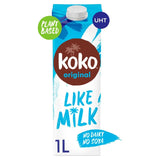 Koko original coconut milk drink 1L, UK version