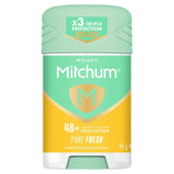 Mitchum Pure Fresh anti-perspirant deodorant stick 41g, imported from the UK