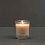 M&S citrus scented candle in glass jar - British product