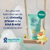 Childs Farm baby all over balm fragrance-free 50ml - British product
