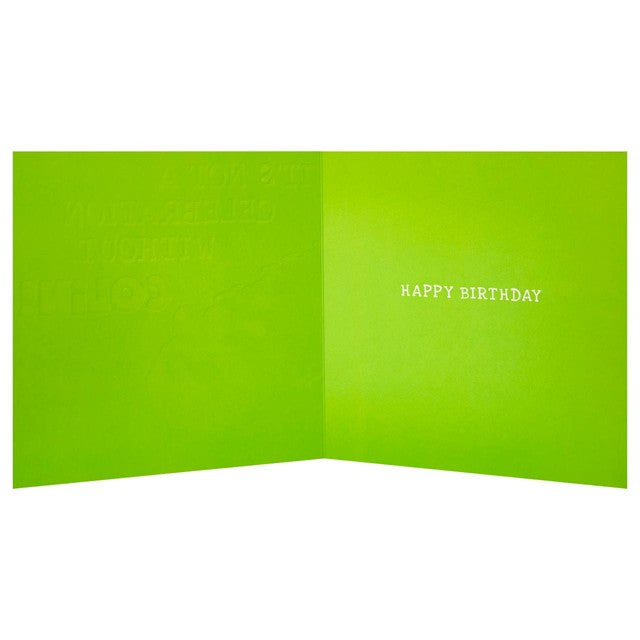 M&S Colin the Caterpillar cake birthday card 15x15cm - British product