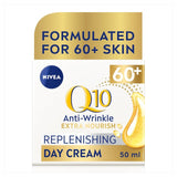 Nivea Q10 Anti-Wrinkle 60+ Day Cream 50ml, imported from the UK