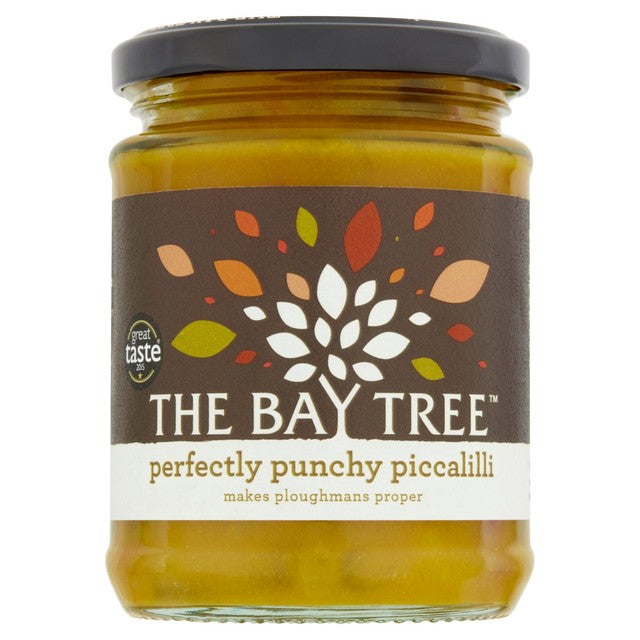The Bay Tree Piccalilli jar 295g net weight (British brand)