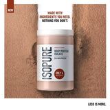 Isopure Chocolate Whey Protein Isolate Powder 480g, UK version
