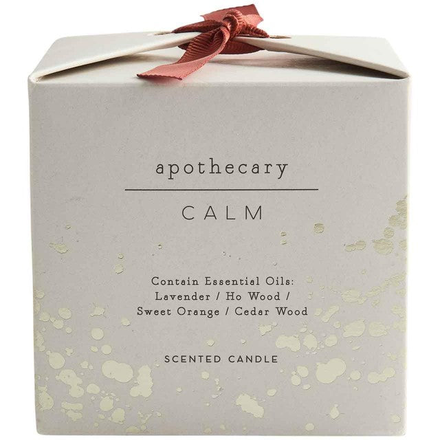 M&S Calm Box Candle scented 40-hour, UK version