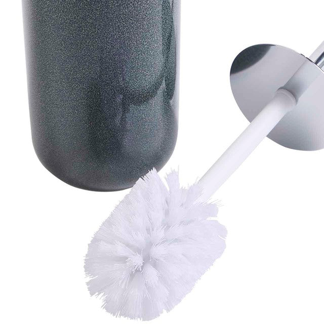 M&S ceramic glazed toilet brush blue one size, imported from the UK