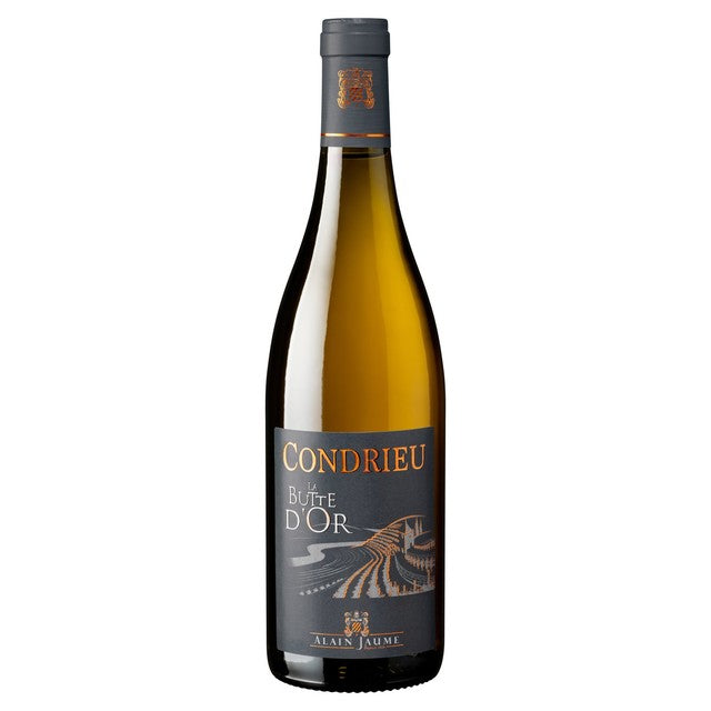 Alain Jaume Condrieu La Butte d'Or organic white wine 75cl - British product