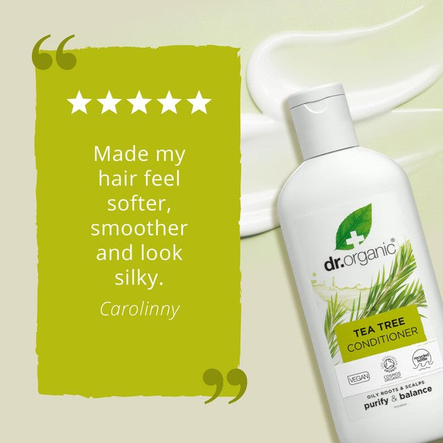Dr Organic Tea Tree Conditioner 265ml - British product