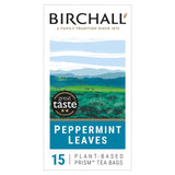 Birchall peppermint leaves tea bags 15 per pack - British product