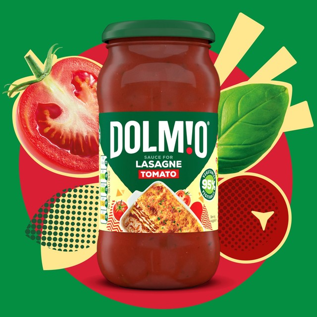 Dolmio original red tomato lasagne sauce 450g - British product