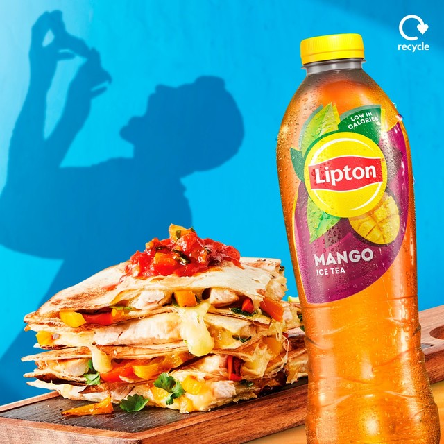 Lipton ice tea mango 1.25L, UK version