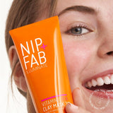 Nip+Fab Vitamin C Fix Clay Mask 3% 75ml, imported from the UK