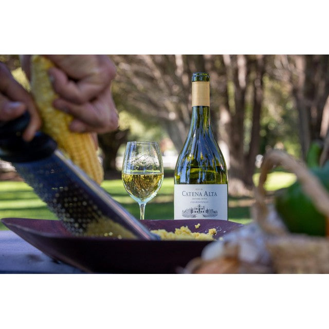 Catena Alta Chardonnay white wine 75cl - British product