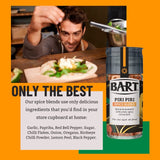 Bart piri piri spice blend 45g - British product