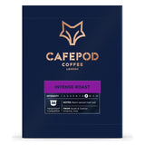CafePod Intense Roast coffee pods 36 pods - British product