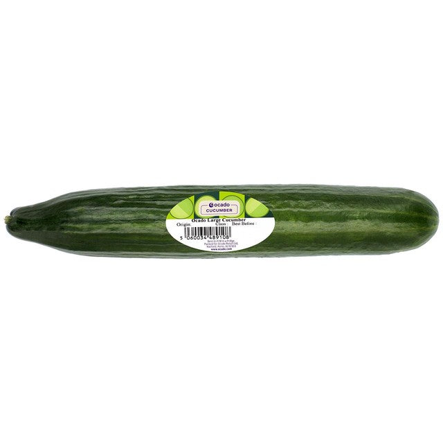 Ocado Large Cucumber, imported from the UK