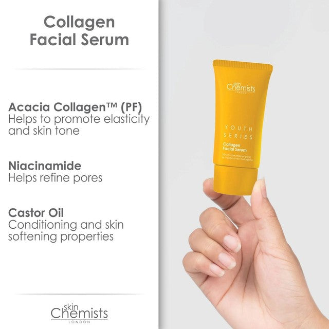 SkinChemists Youth Series Collagen Facial Serum 30ml (British brand)