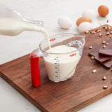 OXO SoftWorks Angled Measuring Jug 500ml, imported from the UK