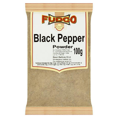 Sainsburys Fudco Black Pepper Powder 100g- Buy online at McGrocer