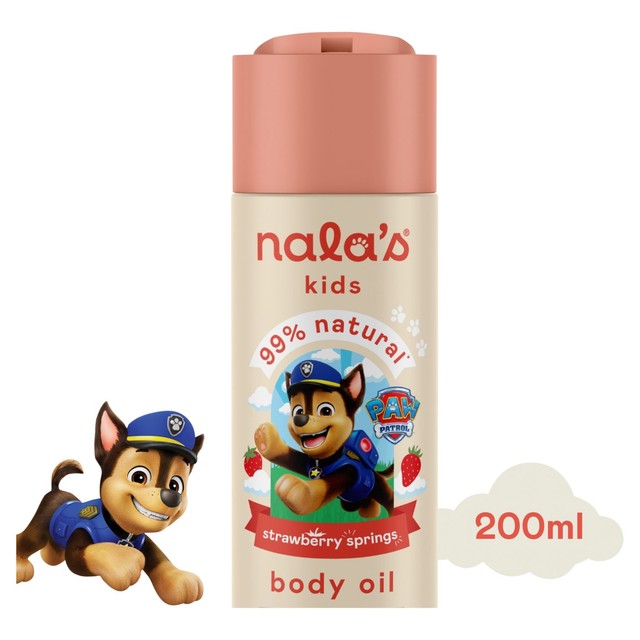 Nala's Baby PAW Patrol Body Oil Strawberry Springs (British brand)
