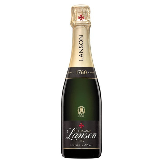 Lanson Le Black Creation Brut Champagne 37.5cl - British product