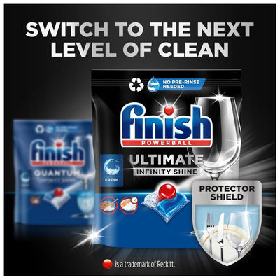 Finish Quantum Infinity Shine Spülmaschinentabs