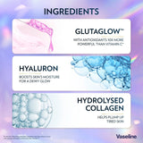 Vaseline Gluta-Hya Overnight Radiance body lotion 200ml (British brand)