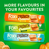 Fox's Ginger Crunch Creams ginger biscuits 200g, UK version