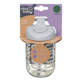 Vital Baby sippy straw cup natural sky 350ml (British brand)