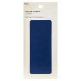M&S blue tissue paper 50x70cm, UK version