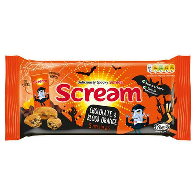 Soreen Chocolate Blood Orange Mini Loaves x5 150g