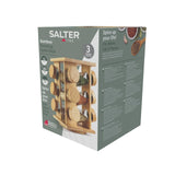 Salter Bamboo 12 Jar Spice Rack (British brand)