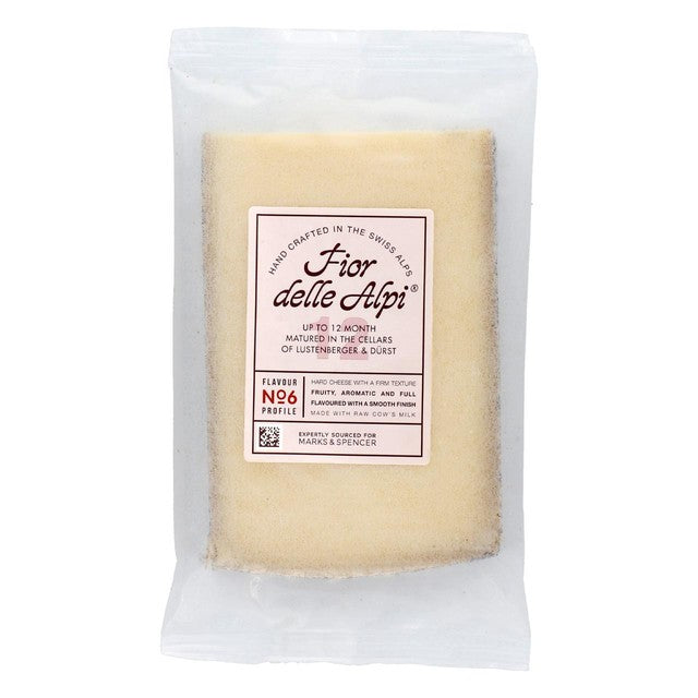 M&S Fior Delle Alpi cheese 200g, imported from the UK