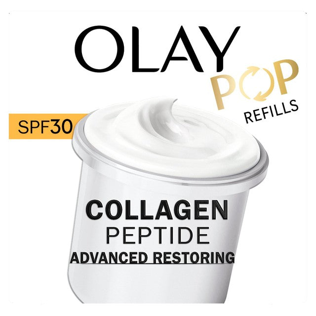 Olay Collagen Peptide Day Cream Refill 50ml, imported from the UK