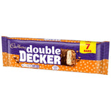Cadbury Double Decker chocolate bar multipack 7 x 38g - British product